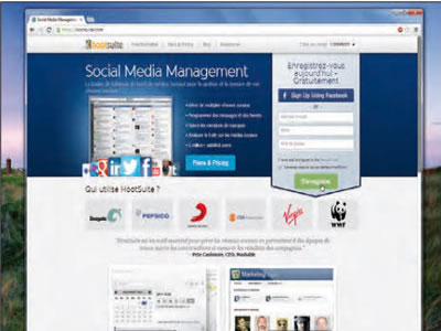 réseaux sociaux: Gérez vos comptes avec HootSuite