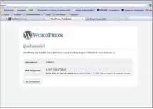 Téléchargez, installez et paramétrez WordPress-parie1